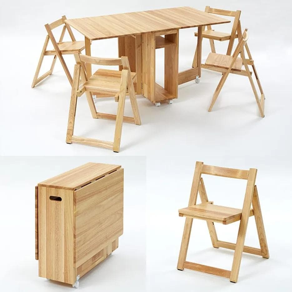 lowya　ロウヤ　バタフライテーブル　折りたたみダイニングテーブル　送料無料