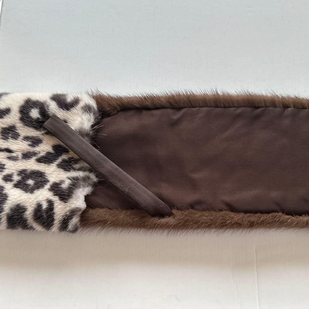 ルネ rene ミンクのマフラー　ストール