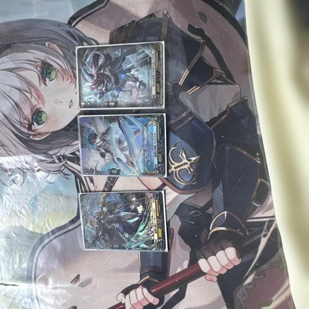 カードファイト!! ヴァンガード トレーディングカード 3枚セット