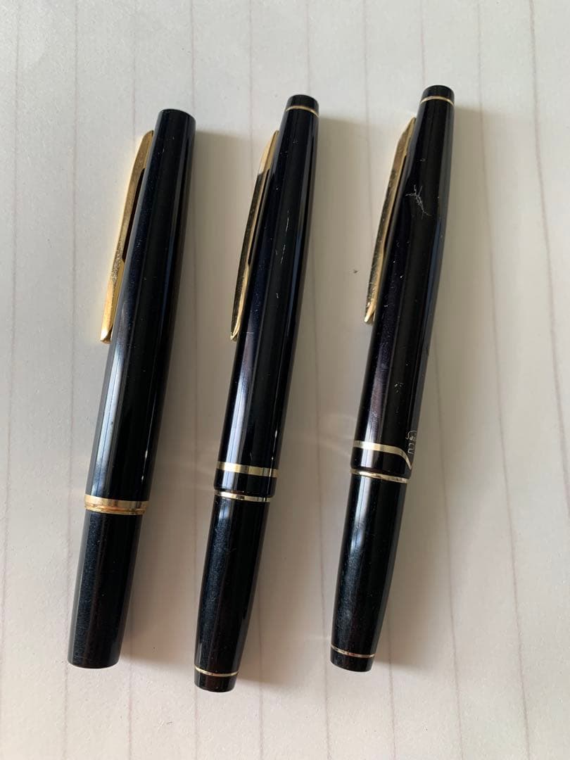 セーラー 万年筆 3本まとめ売り ジャンク扱い