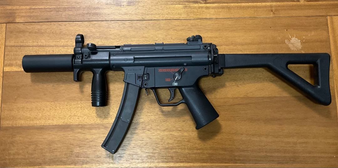 マルゼン　MP5K ガスブローバック