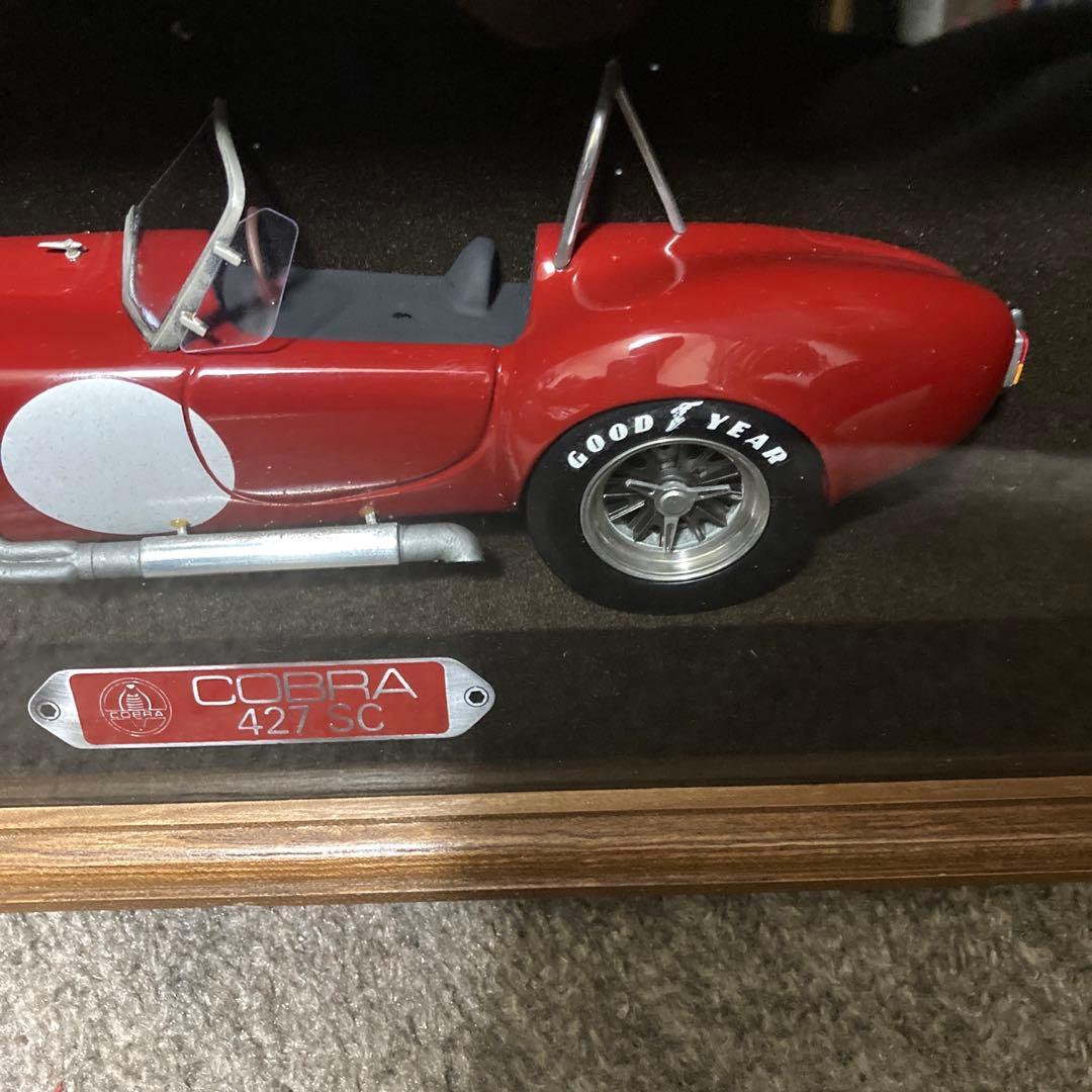 シェルビーコブラ　427 SC BELLCO社製　ハーフカットモデル　レア