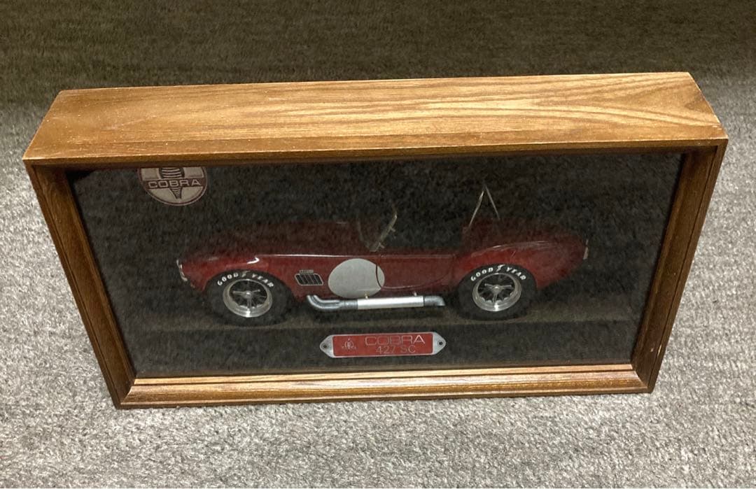 シェルビーコブラ　427 SC BELLCO社製　ハーフカットモデル　レア