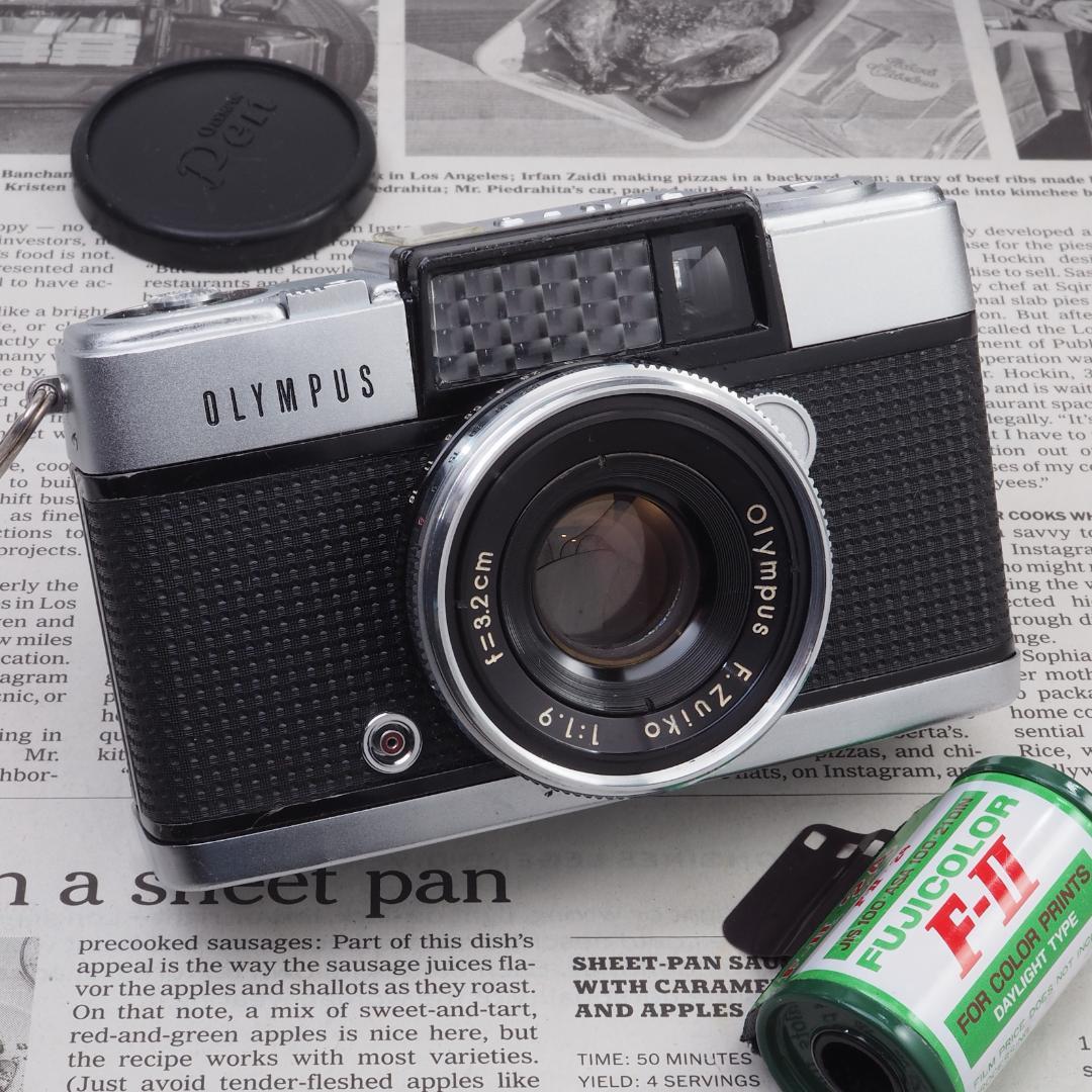 オリンパス ペンD OLYMPUS PEN-D ハーフサイズカメラ ＃37