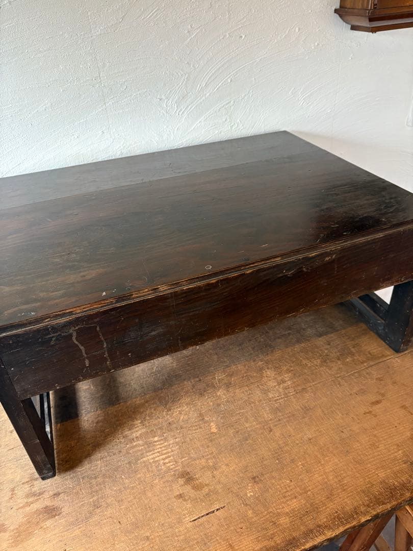 アンティーク 文机 展示台　古家具　古道具