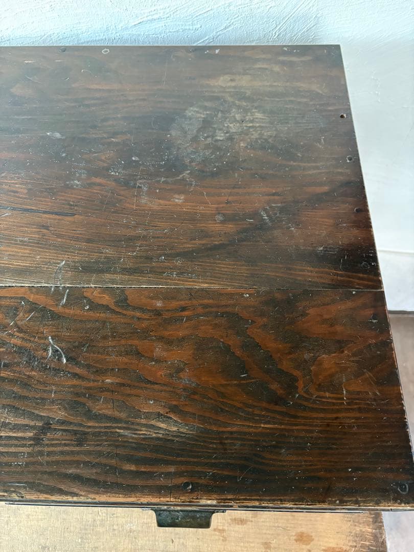 アンティーク 文机 展示台　古家具　古道具