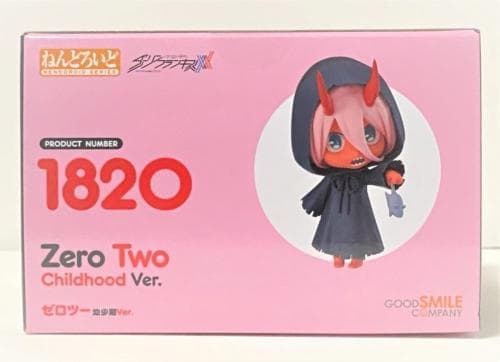 ねんどろいど　ゼロツー幼少期Ver.　（箱に小さなダメージあり）新品未開封