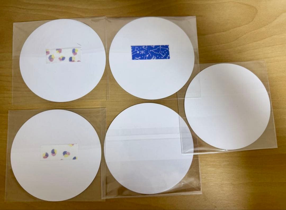 黒執事 グラッテ Gratte コースター 5種類 原作　特典