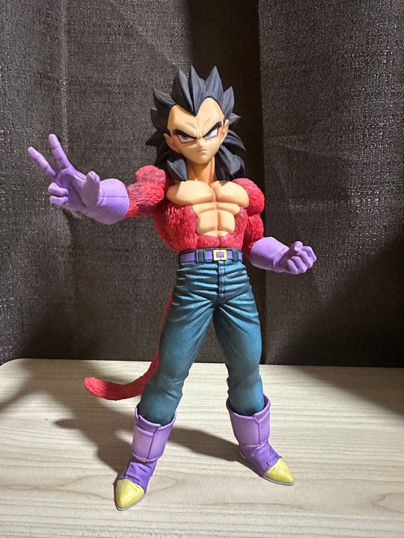 て*し様 THE GREATEST SAIYAN C賞 ベジータ 超サイヤ人4