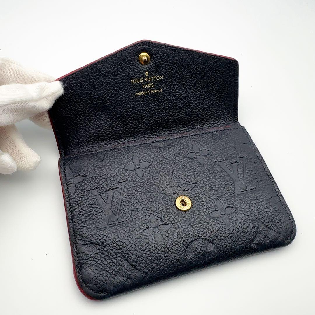 えみこルイヴィトン アンプラント ポシェットクレ マリーヌルージュ