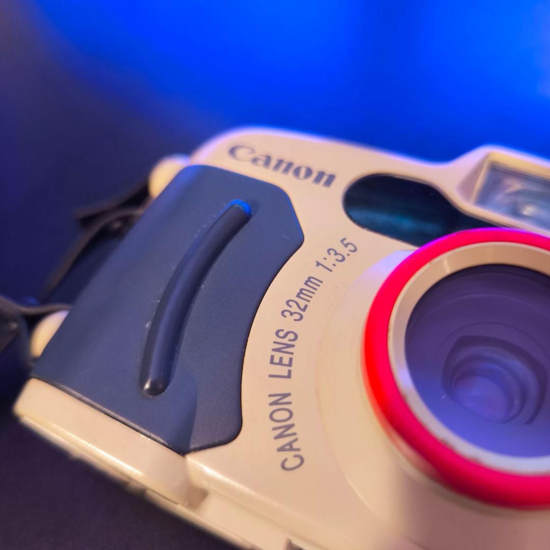 Canon Autoboy D5 PANORAMA 水中カメラ