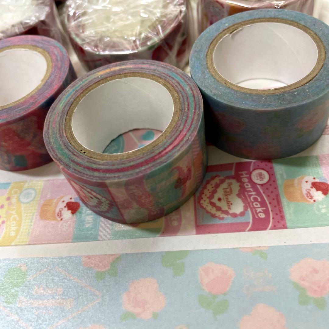 ♡エトワールエグリオットさんマスキングテープ未使用、中古あわせて7個セットです♡