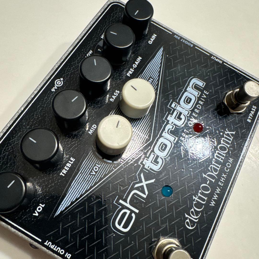 ギター electro-harmonix ehx tortion Overdrive