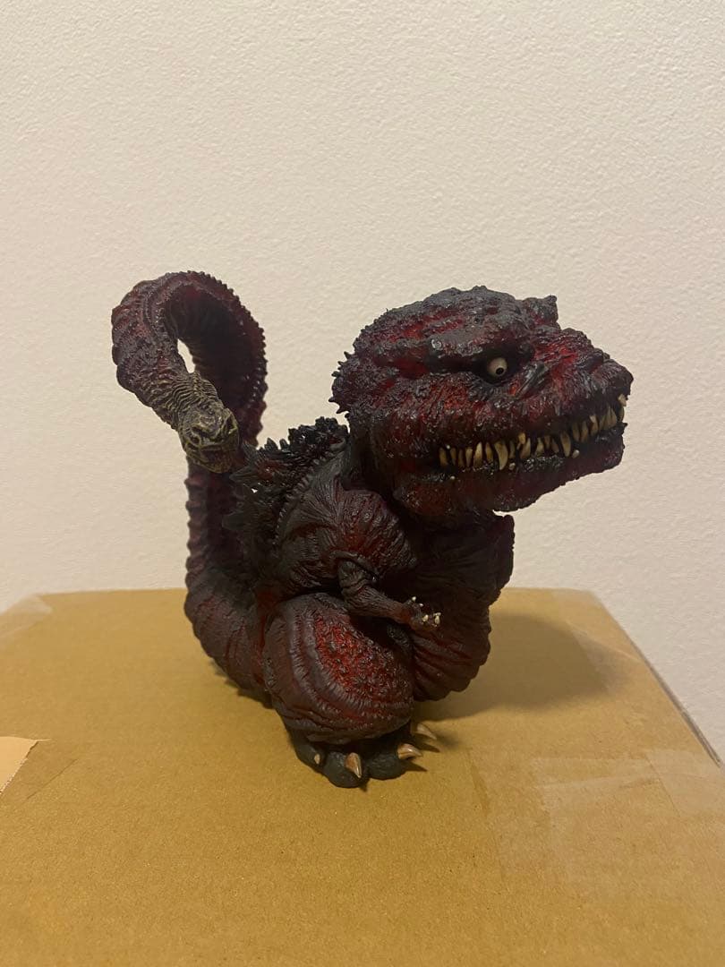 デフォリアル　シン・ゴジラ (2016) 第4形態　クリアVer. おまけ付き