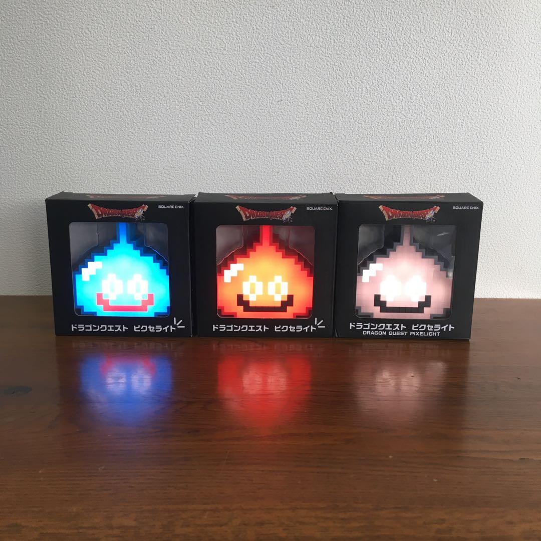 ピクセライト　希少！　スライム3本セット　スライム　スライムベス　メタルスライム