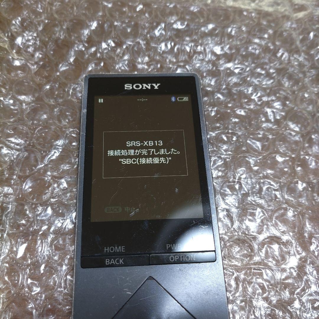 ソニーウォークマン　NW−A26　管理ナンバー9120