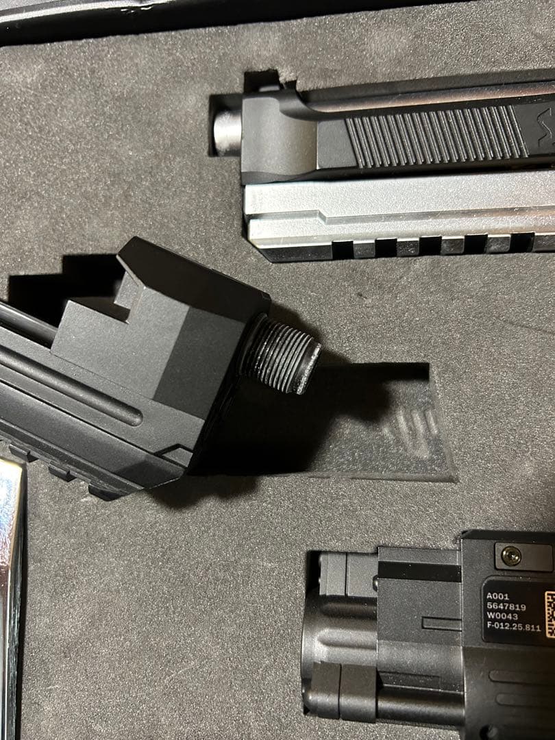 サムライエッジ アルバートガスガン　最終値下げ