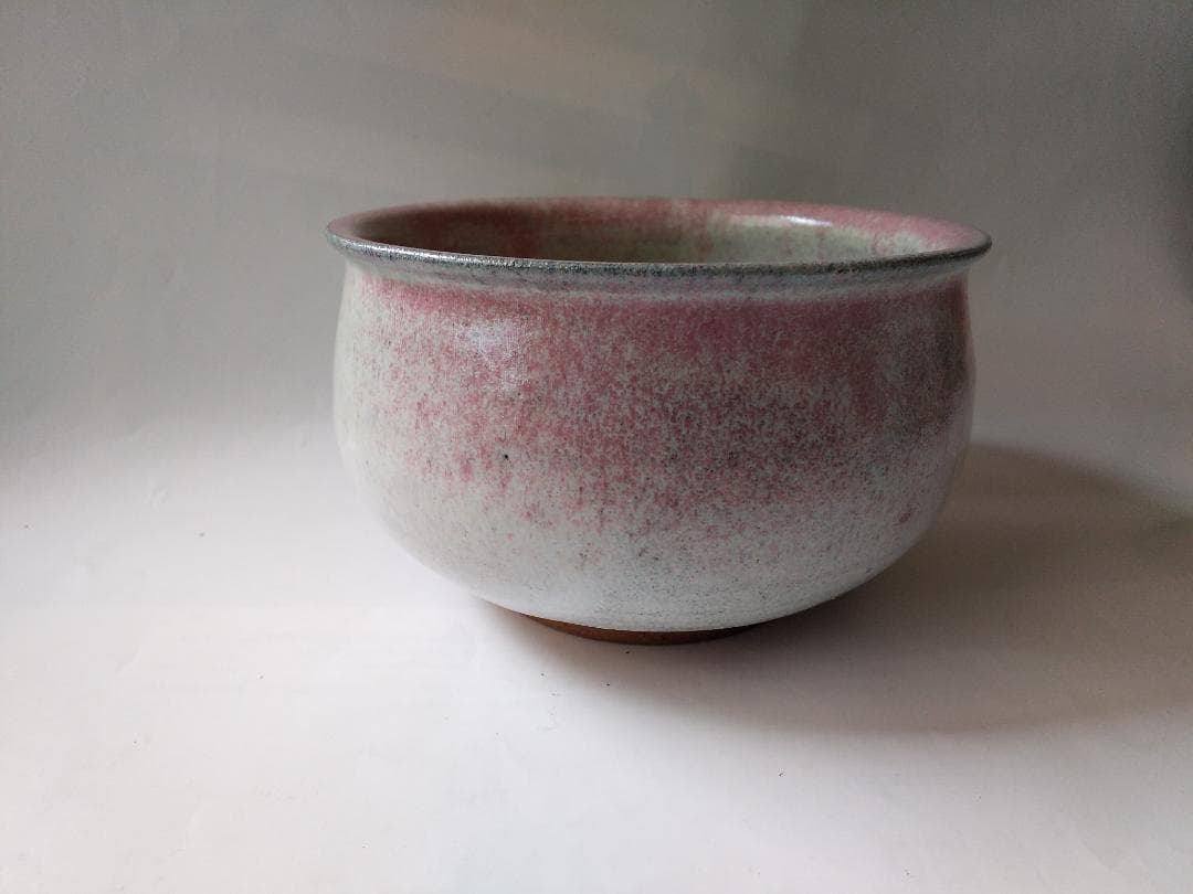 富士五湖窯 細川秀年 夕富士窯変 建水 「朝富士」湯こぼし 共箱 共布 栞 新品