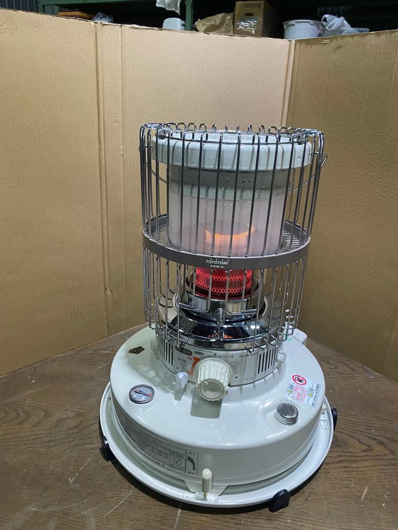 TOYOTOMI ダブルクリーン KR-33A