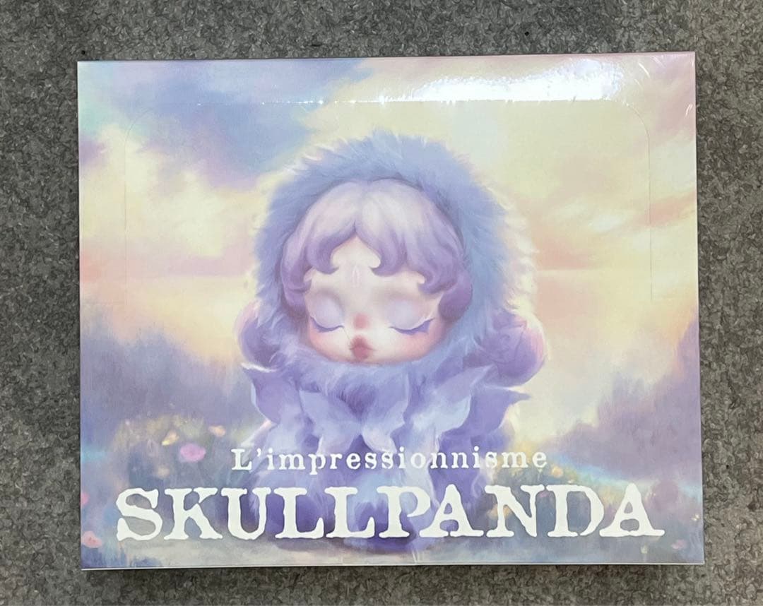 スカルパンダ SKULLPANDA L’impressionnisme