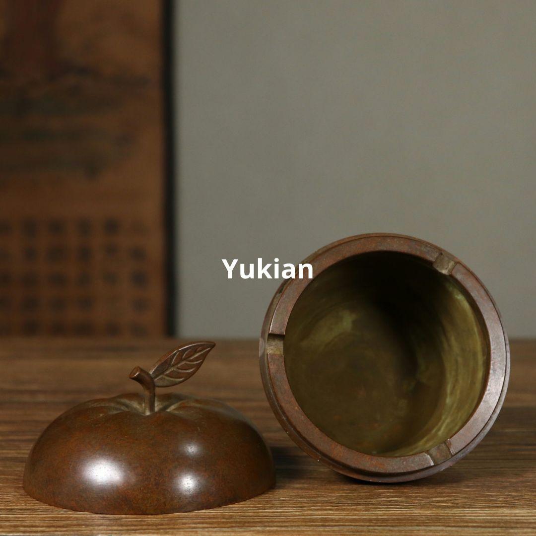 銅製 灰皿 家庭用 玄関 書斎 装飾 装飾品 工芸品 美術品 置物