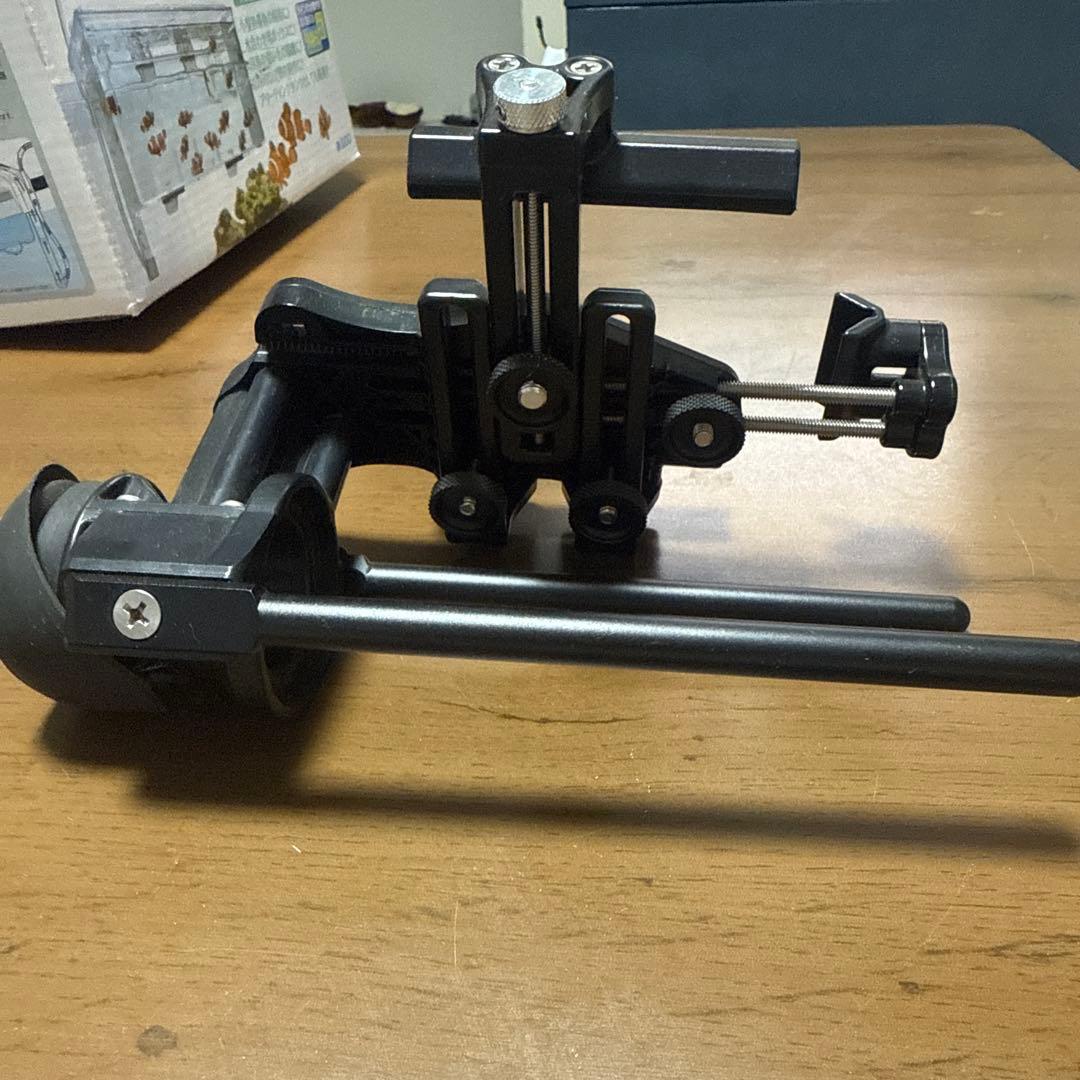 サイドショットスコープカメラマウント