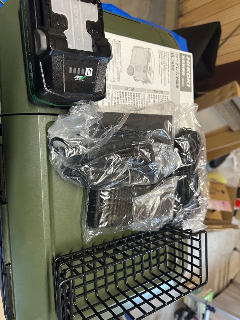 HiKOKI(ハイコーキ) コードレス 冷温庫 UL18DC (WMGZ)