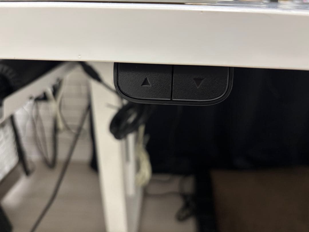 FLEXISPOT EG1W-JA 電動昇降デスク脚のみ　ホワイト