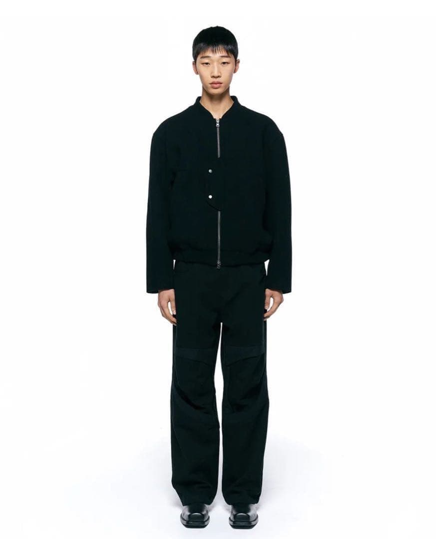 ジャケット・アウター INSILENCE Uncover virgin wool blouson