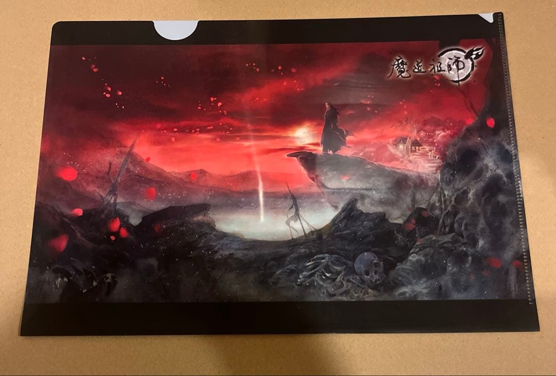 最安値 魔道祖師 Aimer Walpurgis アニメイト特典 クリアファイル