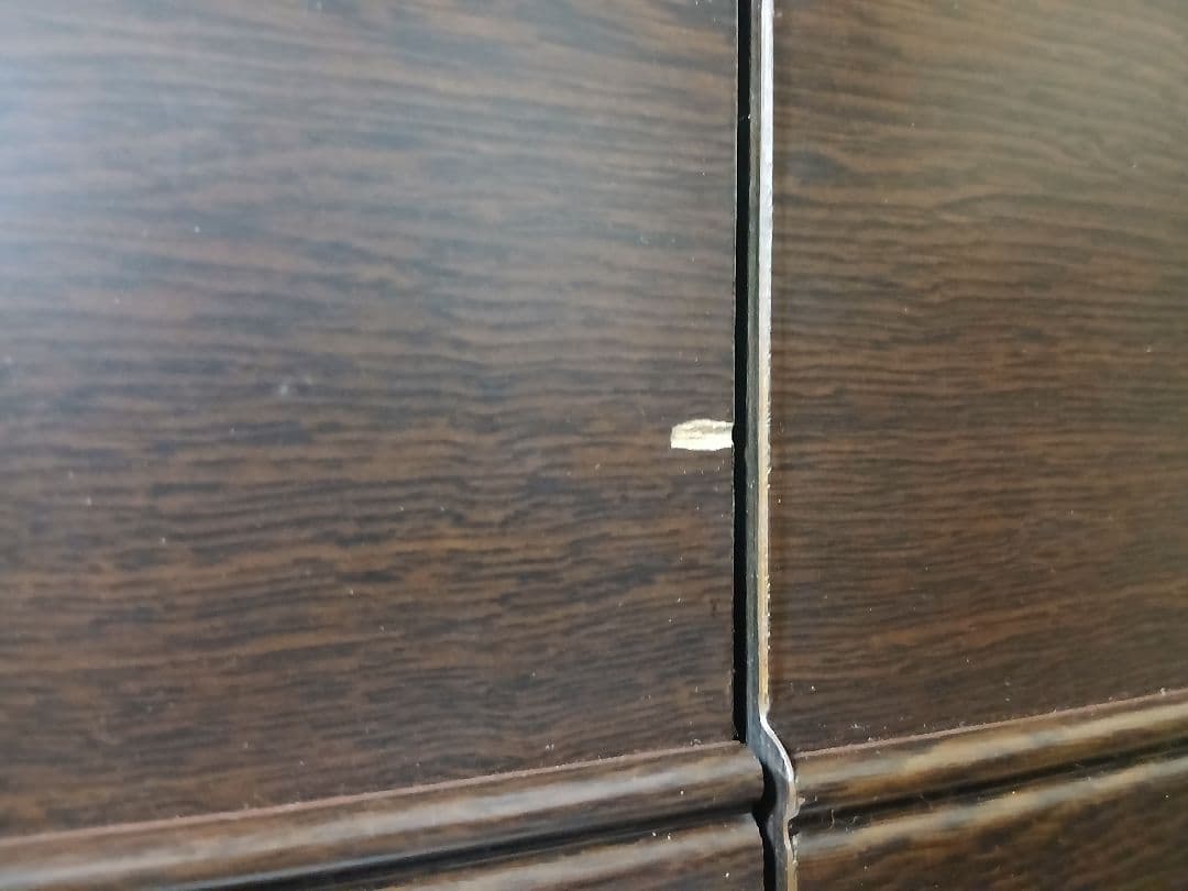 アンティーク家具　洋服ダンス　ダークブラウン