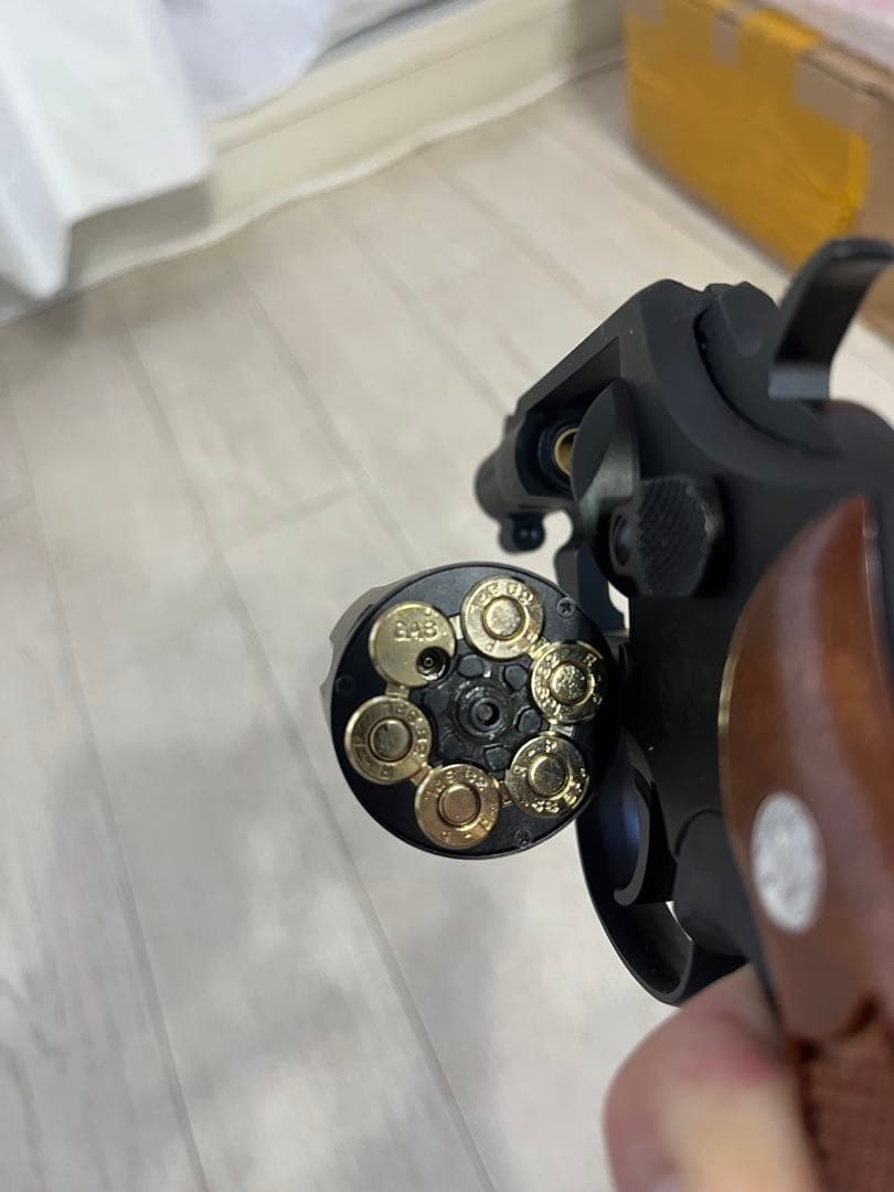 タナカワークスs&w m10 military&police2inchガスガン