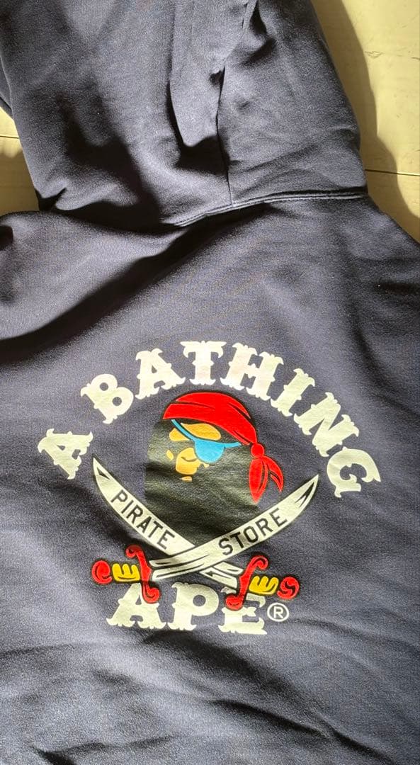 A BATHING APE パイレーツパーカー Lサイズ