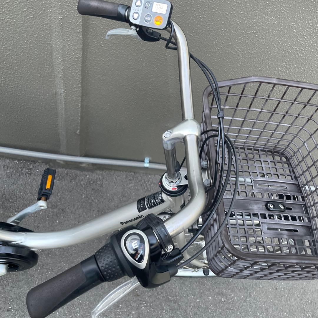 パナソニック電動アシスト自転車26インチ 16Ah