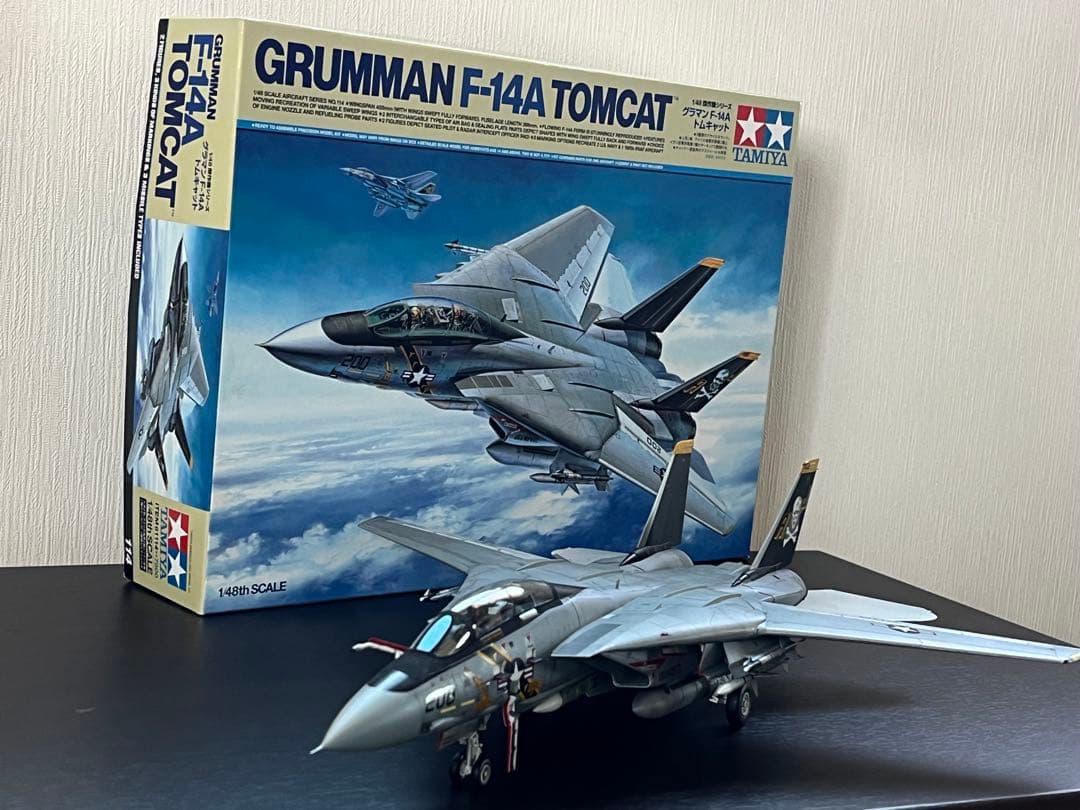 TAMIYA 1/48 GRUMMAN F-14A TOMCAT 装備特別仕様