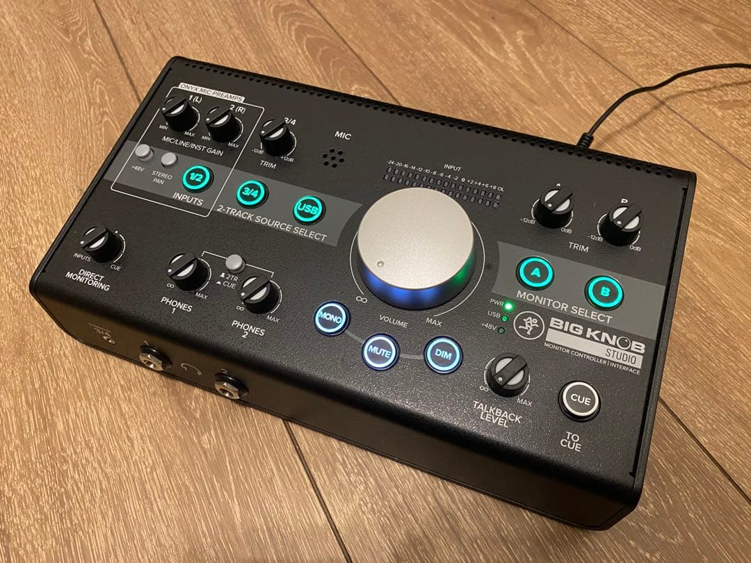 Mackie Big Knob Studio マッキ モニターセレクター