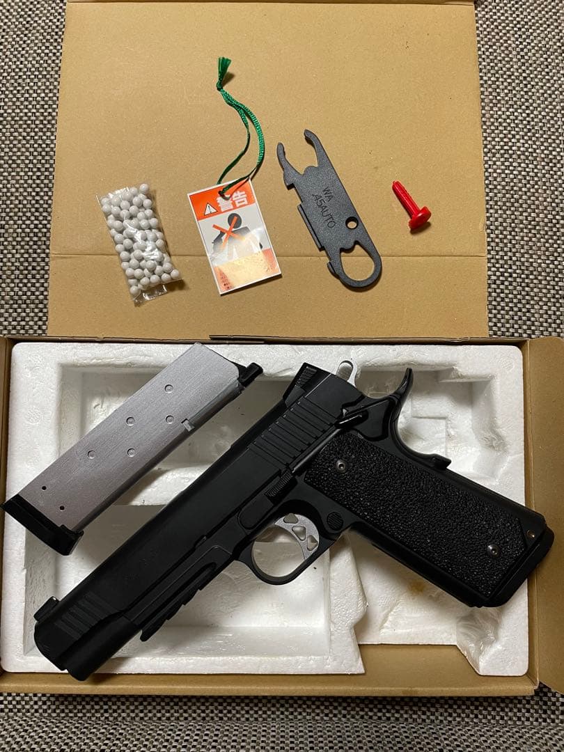 【本日出品最終日】 WA SIG 1911 トラディショナル TACOPS