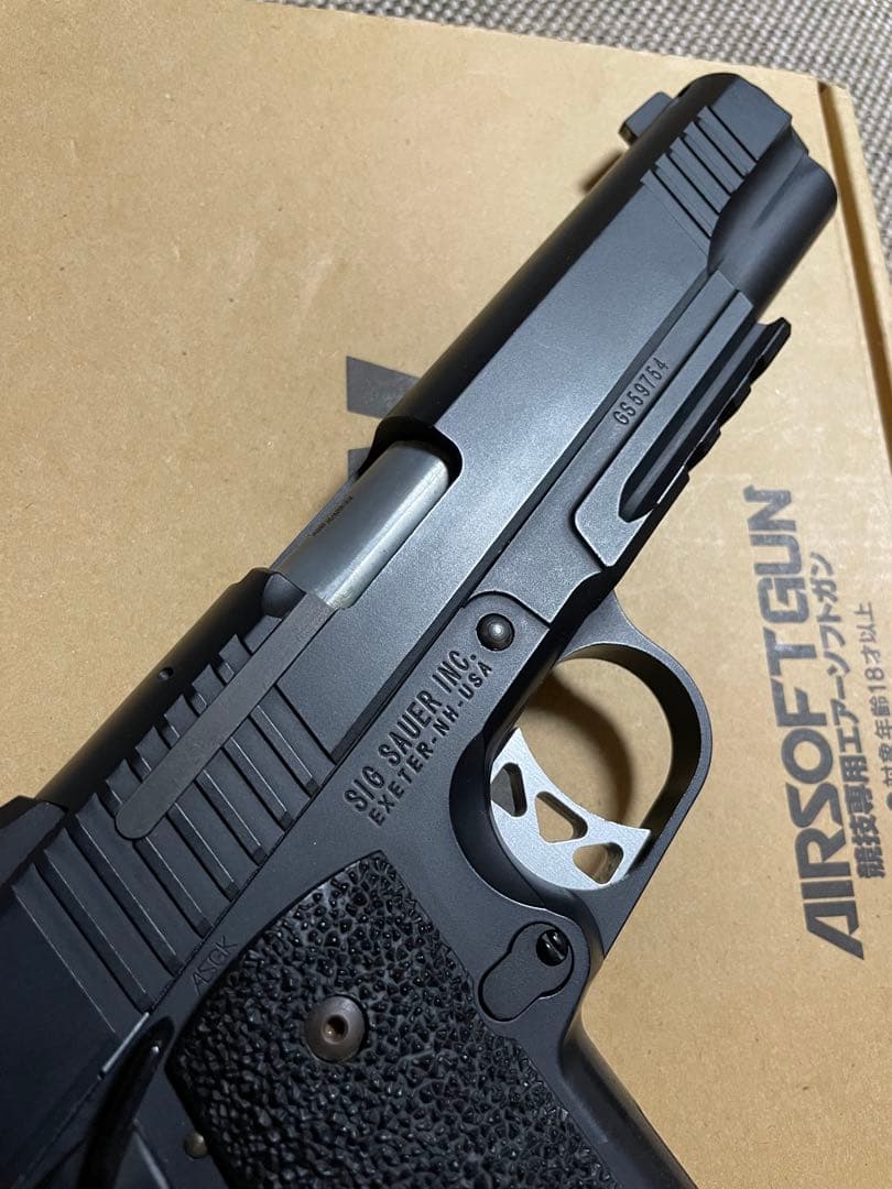 【本日出品最終日】 WA SIG 1911 トラディショナル TACOPS