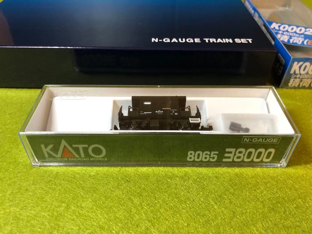 【新品】マイクロエースA-8576 シキ801 KATO ヨ8000セット