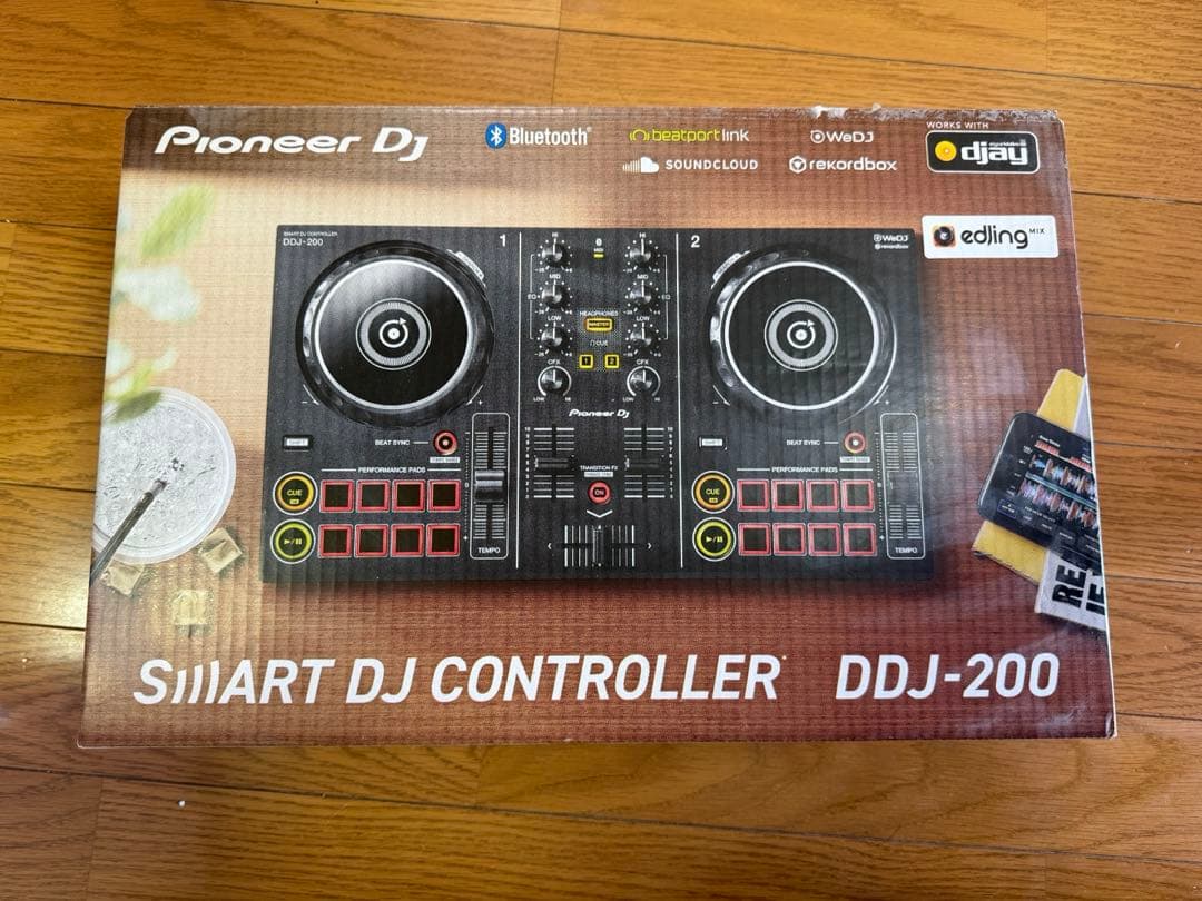 DJ機材 Pioneer DDJ-200