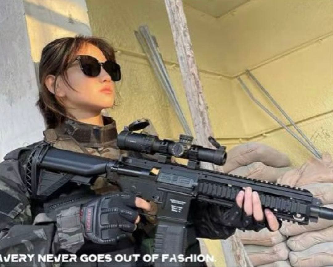 ライフルスコープ 1.2-6x24WA スコープマウント付き