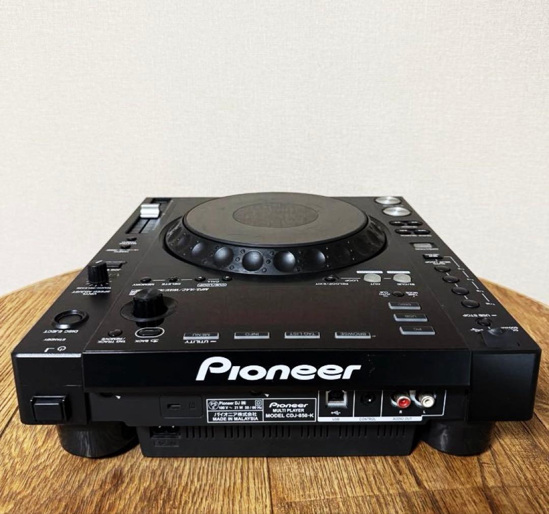 【送料込み】Pioneer CDJ-850 DJプレイヤー 1台-②