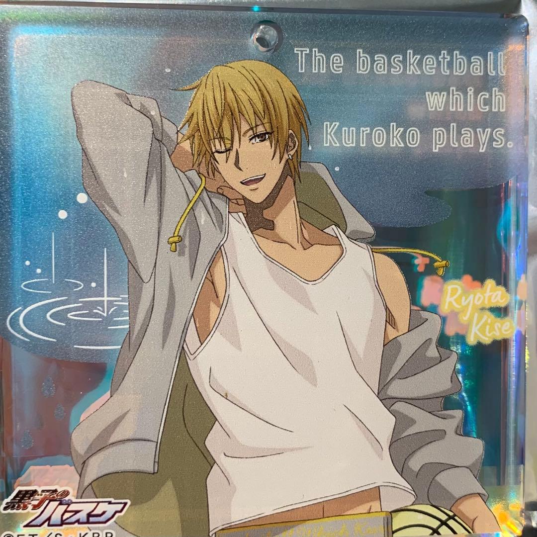 黒子のバスケ ジャンフェス 黄瀬涼太 ショウワノート ブロッキー おみくじ