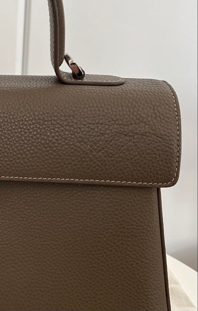 柿ピー様♡CAFUNE ブラウンレザー ショルダーバッグ