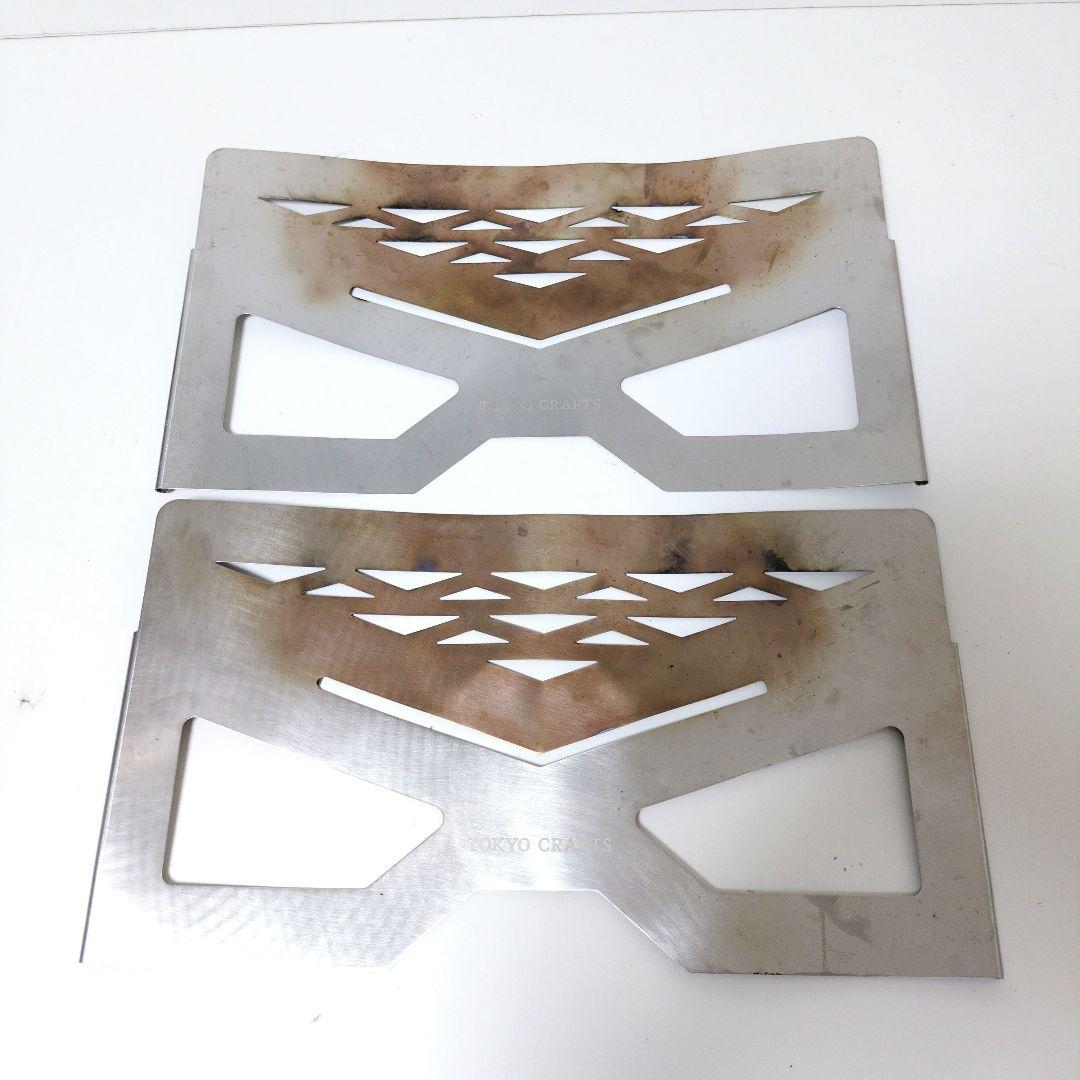 【良品】TOKYOCRAFTS東京クラフトMAKULITE2マクライト2焚き火台