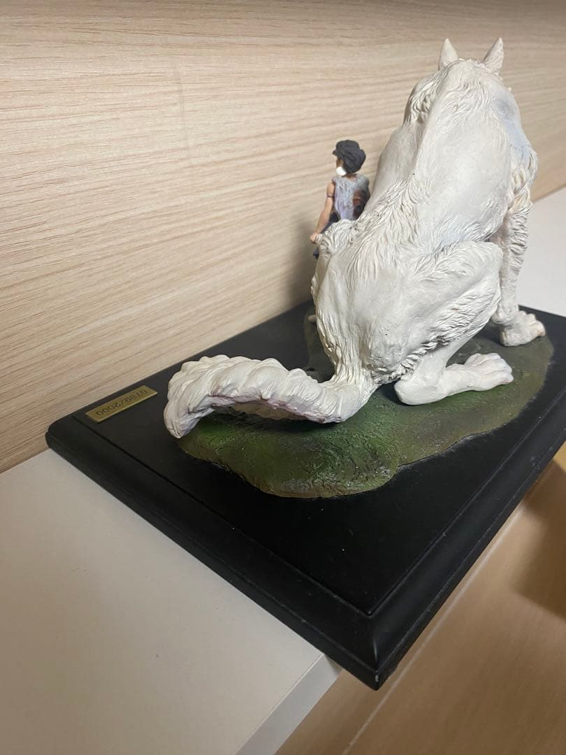 【もののけ姫】サンとモロのフィギュア