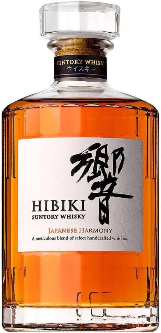 未開栓　響　Hibiki Japanese Harmony ウイスキー700ml