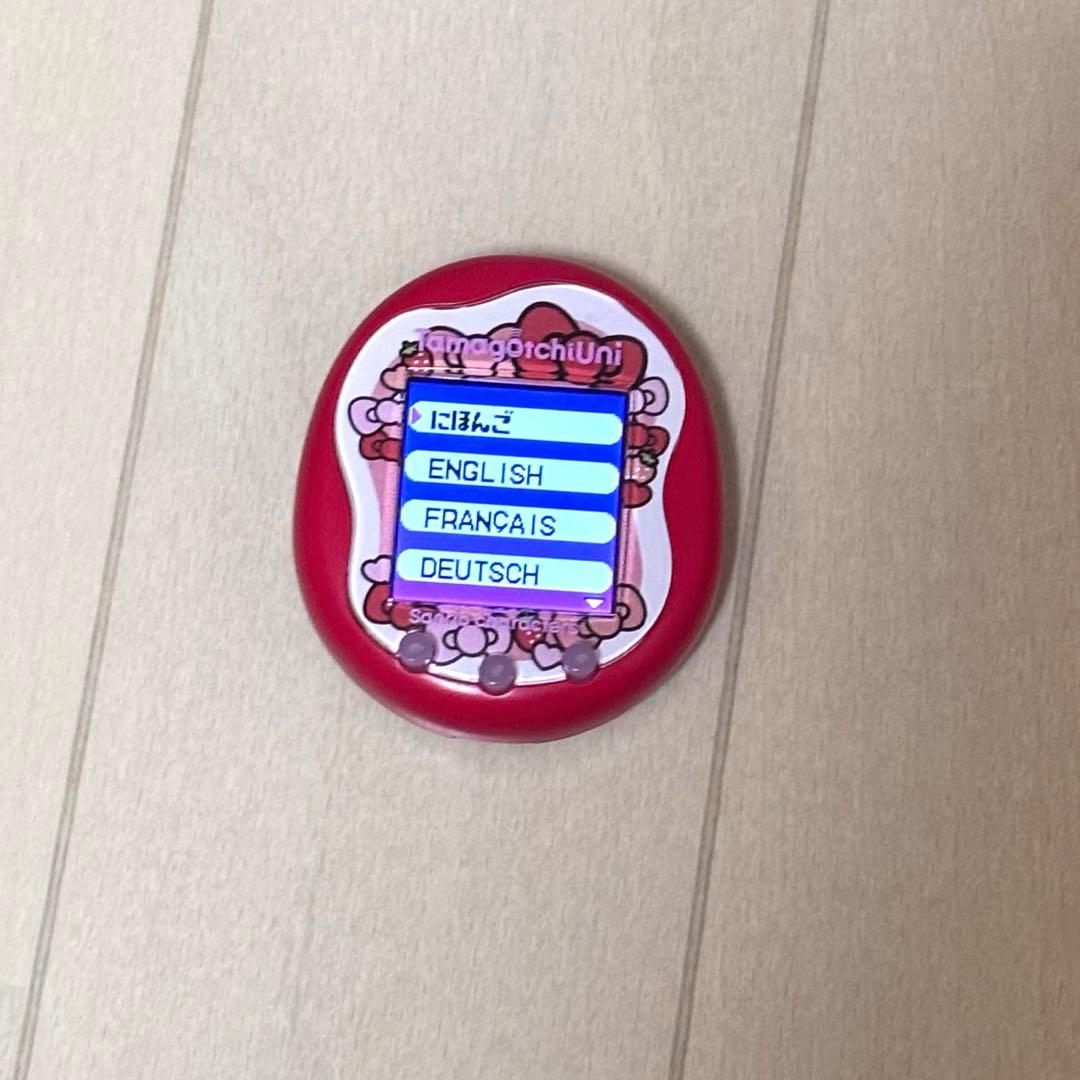 Tamagotchi Uni サンリオ たまごっちユニ