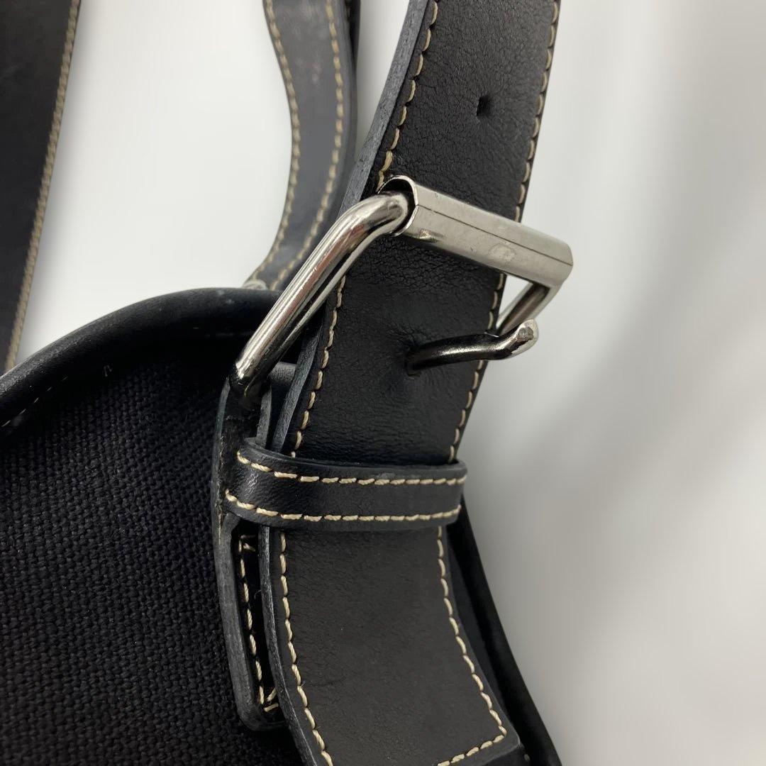 希少✨ヴィヴィアンウエストウッド ショルダーバッグ ロゴプリント 黒