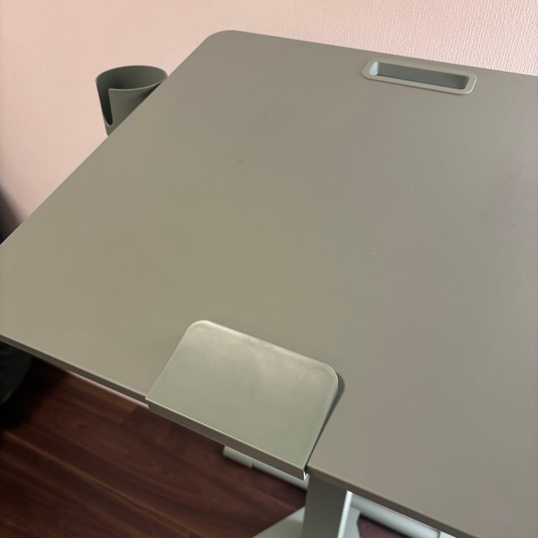 IKEA MITTZON ミッツォーン ミントグリーン パソコンデスク